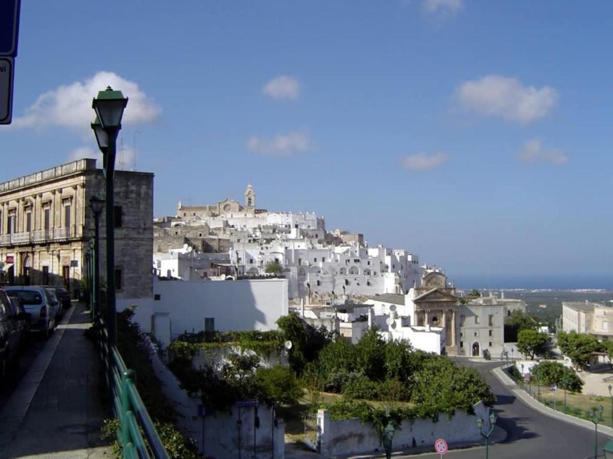 Trullo Tranquillo Ostuni Villa Eksteriør billede