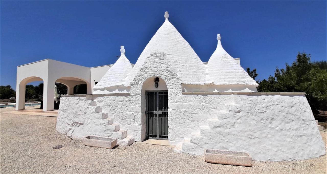 Trullo Tranquillo Ostuni Villa Eksteriør billede