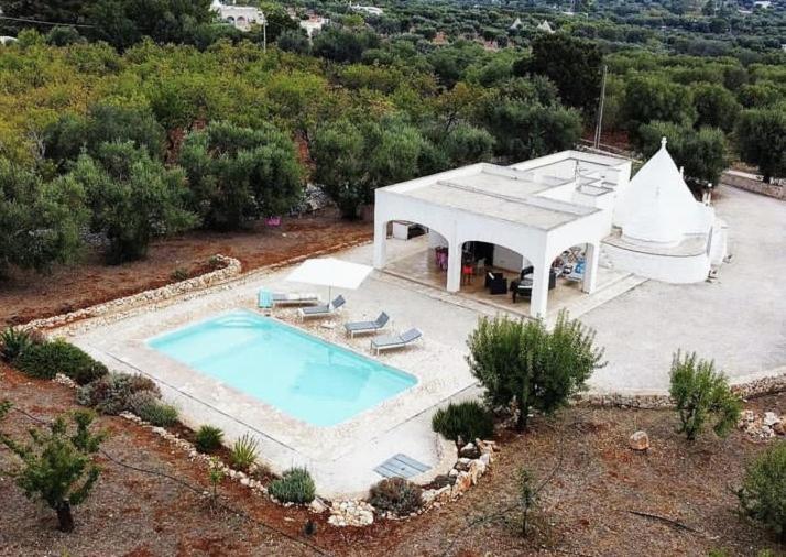 Trullo Tranquillo Ostuni Villa Eksteriør billede